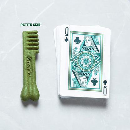 Greenies Original Petite Natural Dental Care Dog Treats, 3 oz. Pack (5 Treats) - PAWPICO