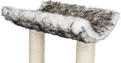 Trixie Isaba Scratching Post, 62 cm, Black/White - PAWPICO