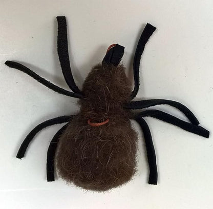 Buffalo Spider Refill/Attachment Cat Toy - Natural Buffalo/Deer: Fits Wildcat and popular Bird and Mouse type wands/poles - PAWPICO