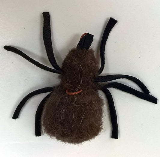 Buffalo Spider Refill/Attachment Cat Toy - Natural Buffalo/Deer: Fits Wildcat and popular Bird and Mouse type wands/poles - PAWPICO