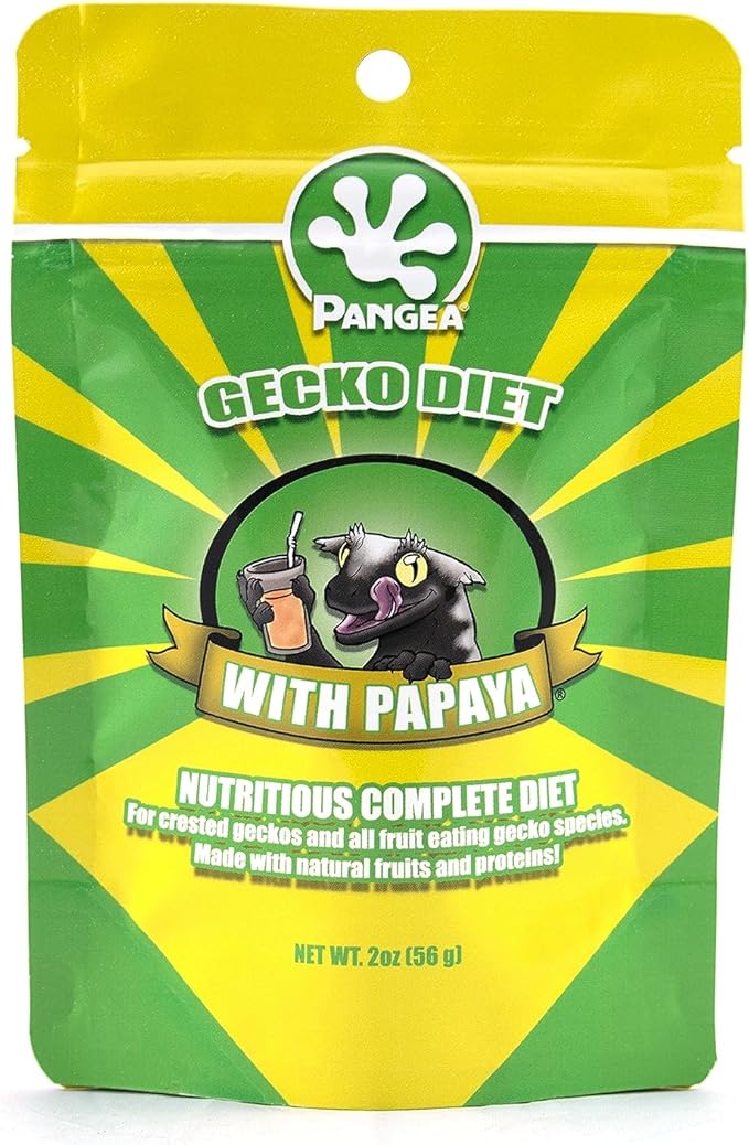 Pangea Papaya Fruit Mix Complete Crested Gecko Food, 2 Oz. PangeaReptile