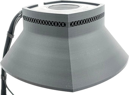 Tapered AI Prime 16HD LED Light Shade for Aquariums Chris%27s+Aquatic+Design