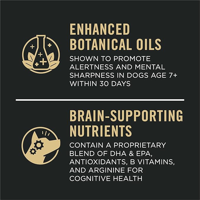 Purina Pro Plan Small Breed Senior Dog Food Bright Mind Seven Plus Chicken and Rice Formula - 5 lb. Bag - PAWPICO