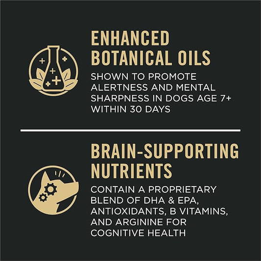 Purina Pro Plan Small Breed Senior Dog Food Bright Mind Seven Plus Chicken and Rice Formula - 16 lb. Bag - PAWPICO