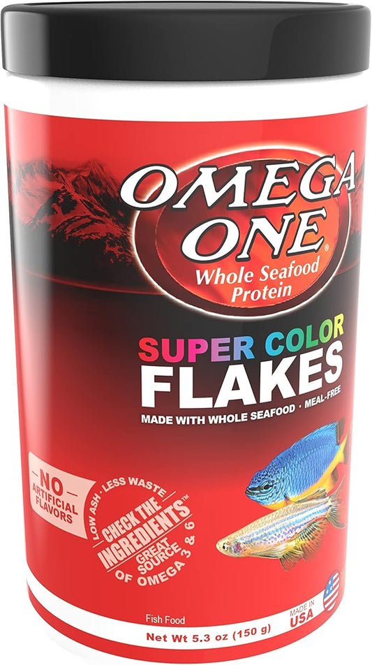 Omega One Super Color Flakes 5.3 oz OmegaOne