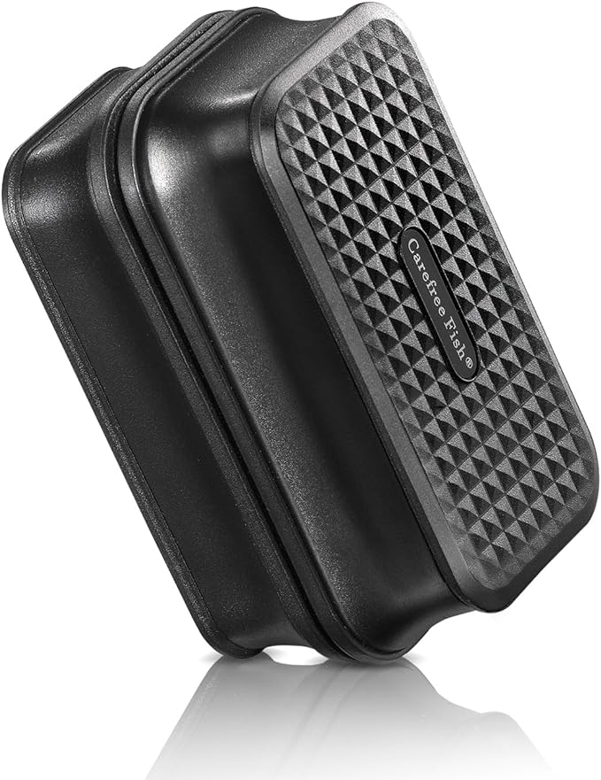 Carefree Fish Aquarium Small Magnetic Cleaner for Glass Fish Tank Magnet Brush Algae Scrapers Floating Bewatermyfriend