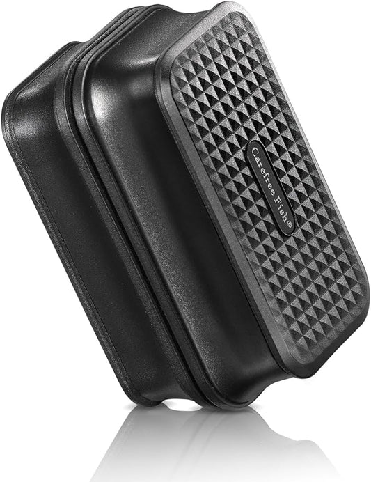 Carefree Fish Aquarium Small Magnetic Cleaner for Glass Fish Tank Magnet Brush Algae Scrapers Floating Bewatermyfriend