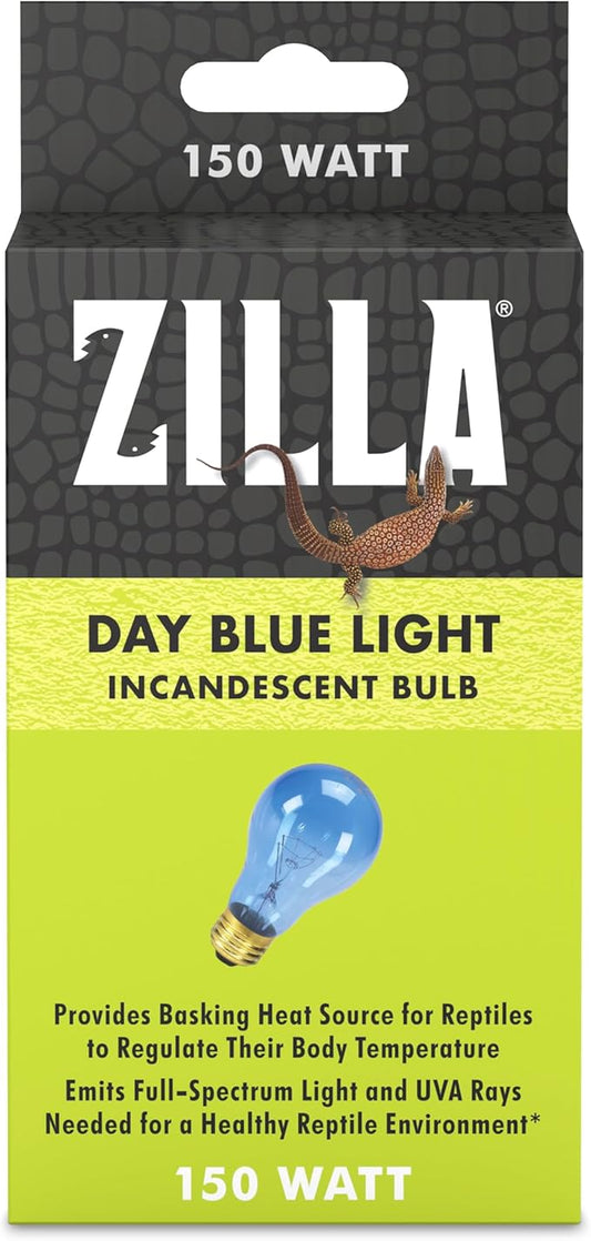 Zilla Incandescent Bulb, Day Blue Zilla