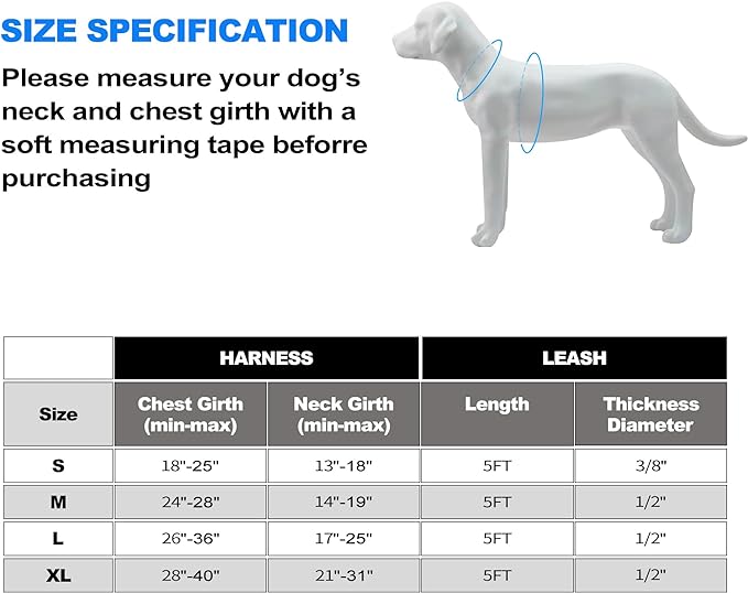 Heavy Duty Tactical Dog Harness for Medium Dogs, No Pull Adjustable Pet Harness Reflective Service Training Easy Control Pet Vest Military K9 Working Dog Harnesses- Medium, Pink Camo Beebielove