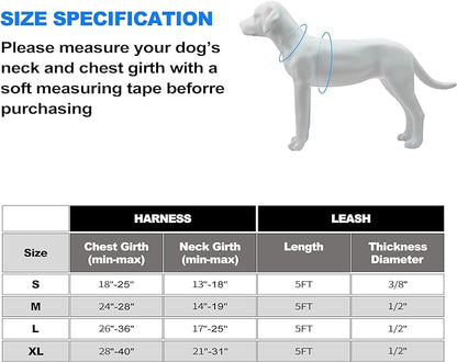 Heavy Duty Tactical Dog Harness for Medium Dogs, No Pull Adjustable Pet Harness Reflective Service Training Easy Control Pet Vest Military K9 Working Dog Harnesses- Medium, Pink Camo Beebielove