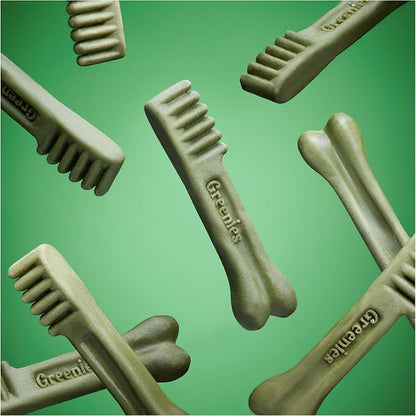 Greenies Original Teenie Natural Dental Care Dog Treats, 27 oz. Pack (96 Treats) - PAWPICO