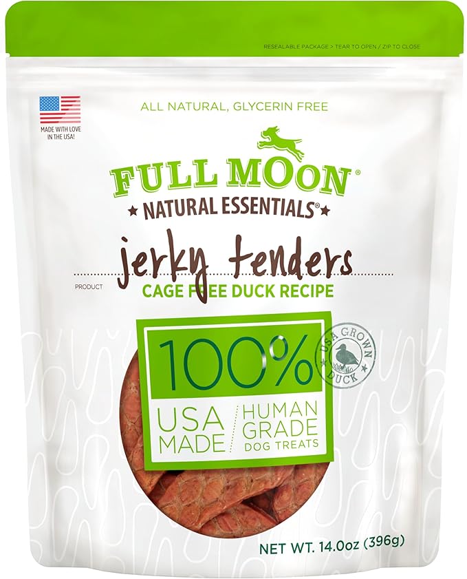 Full Moon Essential Duck Tenders 14.0 oz - PAWPICO