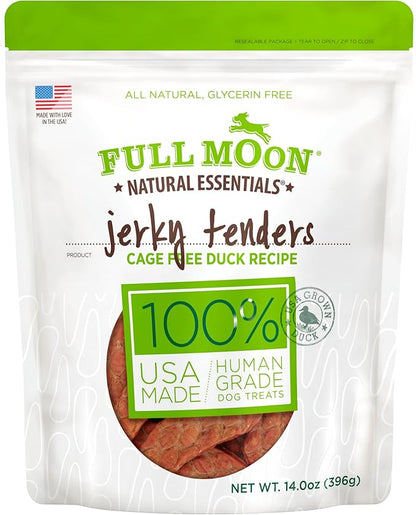 Full Moon Essential Duck Tenders 14.0 oz - PAWPICO