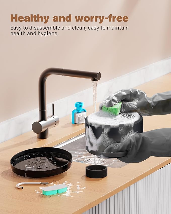 Cat Water Fountain:with 6 Carbon Filters + 3 Sponge Filters - BEMOONY 108oz/3.2L Pet Water Fountain - Water Fountains for Cats Indoor Quiet Water Pump - Faucet Cat Fountain Suitable for Cats and Dogs - PAWPICO