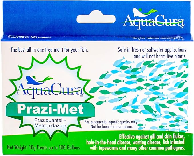 Prazi-Met Fish Treatment 10g AquaCura