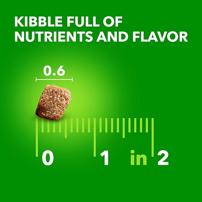 IAMS Proactive Health Healthy Aging Adult Dry Dog Food for Mature and Senior Dogs with Real Chicken, 15 lb. Bag - PAWPICO