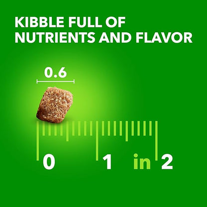 IAMS Proactive Health Healthy Aging Adult Dry Dog Food for Mature and Senior Dogs with Real Chicken, 15 lb. Bag - PAWPICO