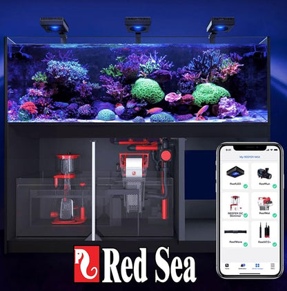 Red Sea ReefLED 50 Watt Saltwater Aquarium Light Reef | ReefBeat App Controlled for Fish Tank LED Lights for Corals Reef Marine RedSea