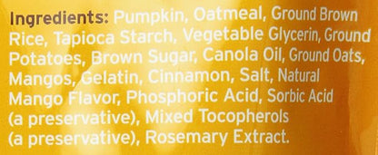 Fruitables Skinny Mini Dog Treats – Healthy Treats for Dogs – Low Calorie Training Treats – Free of Wheat, Corn and Soy – Pumpkin and Mango – 5 Ounces (Pack of 2) - PAWPICO