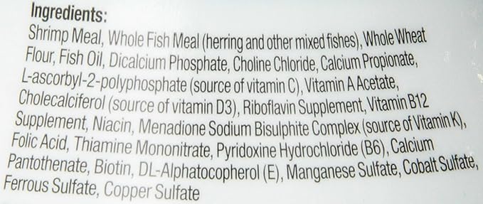 Aqueon Shrimp Pellets Sinking Food for Tropical Fish, Goldfish, Loaches, Catfish and Other Bottom Feeding Fish, 6.5 Ounces (Pack of 2) Aqueon