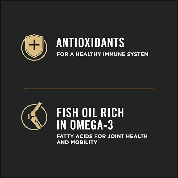 Purina Pro Plan Sensitive Skin and Stomach Dog Food Dry, Adult Salmon & Rice Formula, Digestive Health - 16 lb. Bag - PAWPICO