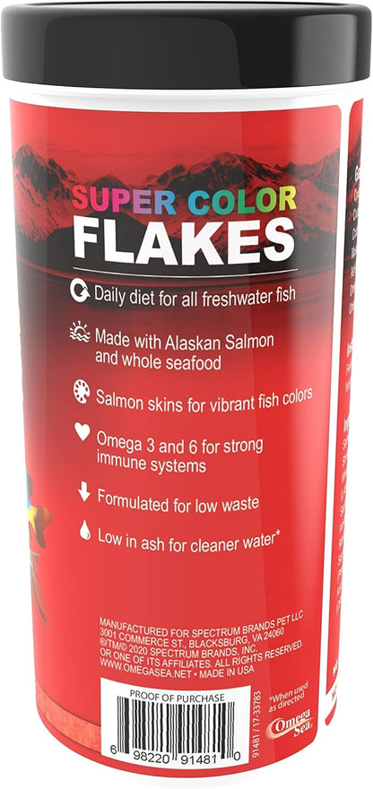 Omega One Super Color Flakes 2.2 oz OmegaOne