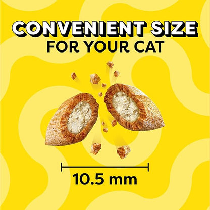 Temptations MixUps Backyard Cookout Flavor Crunchy and Soft Cat Treats, 16 oz. Tub Temptations