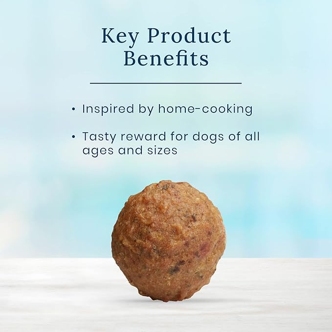 Blue Buffalo Nudges Homestyle Natural Dog Treats, Beef and Rice, 16oz Bag (Pack of 2) - PAWPICO