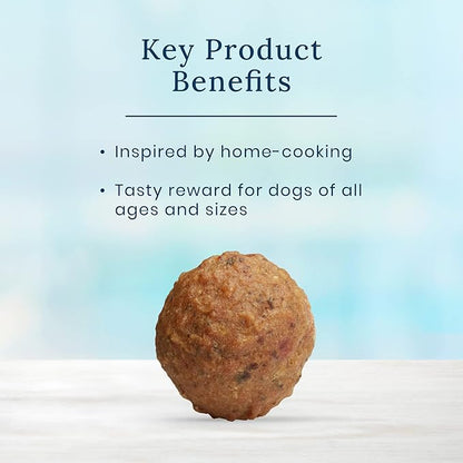 Blue Buffalo Nudges Homestyle Natural Dog Treats, Beef and Rice, 16oz Bag (Pack of 2) - PAWPICO