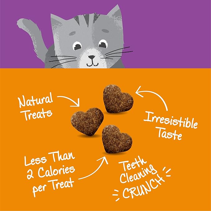 Wellness Kittles Crunchy Natural Grain Free Cat Treats, Chicken & Cranberries Recipe, All Life Stages, 2-Ounce Bag (Pack of 3) WellnessNaturalPetFood