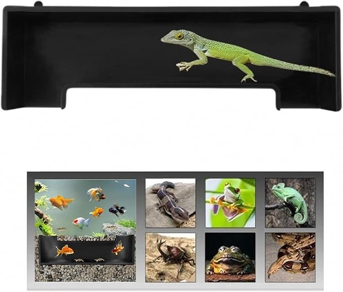 Shrimp Cave Aquarium Tunnel, Shrimp Hides for Aquarium, Corner Aquarium Cave, Corner Fish Tank Decorations, Shrimp Tank Accessories, Fish Hideout for Aquarium Decor, Fish Cave for Aquarium Hideout CPLIKE