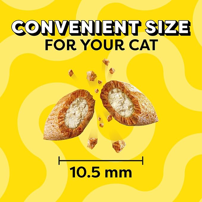 Temptations MixUps Backyard Cookout Flavor Crunchy and Soft Cat Treats, 6.3 oz. Pouch (Pack of 10) Temptations