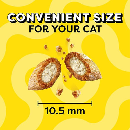 Temptations MixUps Backyard Cookout Flavor Crunchy and Soft Cat Treats, 6.3 oz. Pouch (Pack of 10) Temptations