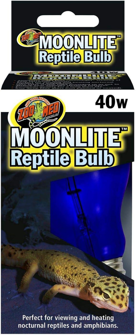 Zoo Med Moonlite Bulb for Reptiles 40 Watt ZooMed
