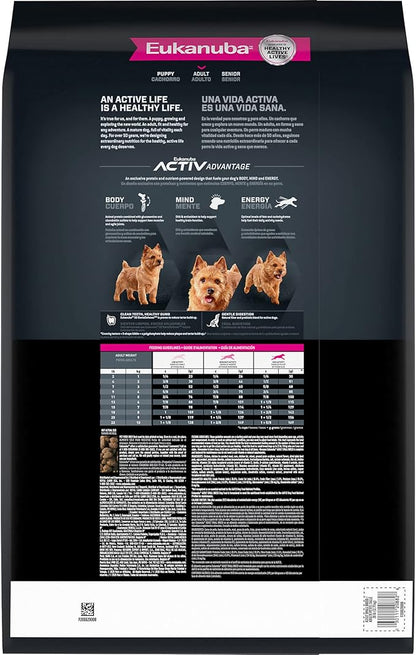 Eukanuba Adult Small Breed Dry Dog Food, 28 lb - PAWPICO