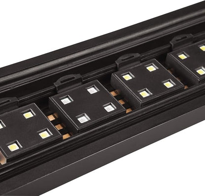 Marineland Fully Adjustable Essential LED Light for 55-75 Gallon Aquariums, Customizable Lighting Marineland