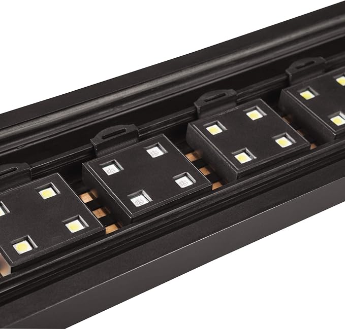 Marineland Fully Adjustable Essential LED Light for 40 Gallon Aquariums, Customizable Lighting Marineland