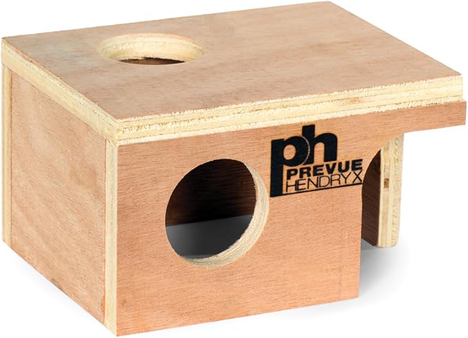 Prevue Pet Products Wood Mouse Hut 1120 Prevue+Pet+Products