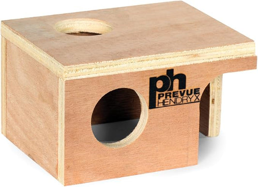 Prevue Pet Products Wood Mouse Hut 1120 Prevue+Pet+Products