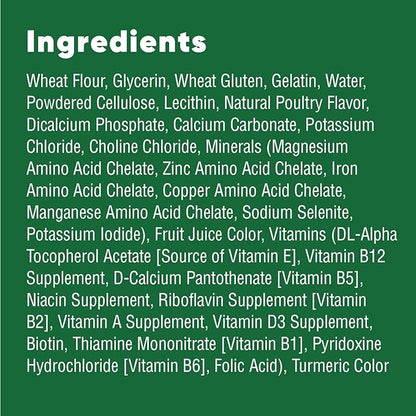 GREENIES ANYTIME BITES Dog Treats, Original Flavor, 10.3 oz. bag - PAWPICO