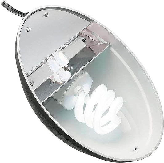 Zilla Heat & UVB Basking Fixture Small Zilla