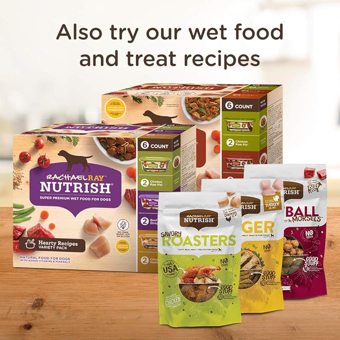 Rachael Ray Nutrish Limited Ingredient Diet Lamb Meal & Brown Rice Recipe, 28 Pounds, 007119000675 - PAWPICO