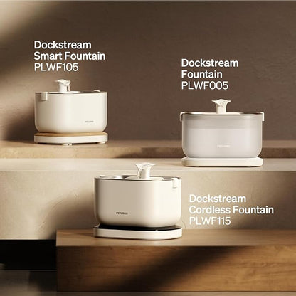 PETLIBRO 6 Packs Replacement Filters for Dockstream Cat Water Fountain PLWF105/PLWF115/PLWF005, 3 Months Set of Replacement Filters for Ultra Quiet Pet Water Fountain - PAWPICO