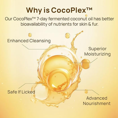 HICC PET Ear Finger Wipes for Dogs & Cats - Gently Remove Ear Wax, Debris - Sooths & Deodorizes - Relieve Ear Itching & Inflammation, Honey Scented, All Natural Ingredients - 50 Count HICCPET