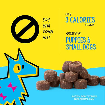 Crazy Dog Train-Me! Training Reward Dog Treats 16 Oz.,Chicken Regular - PAWPICO