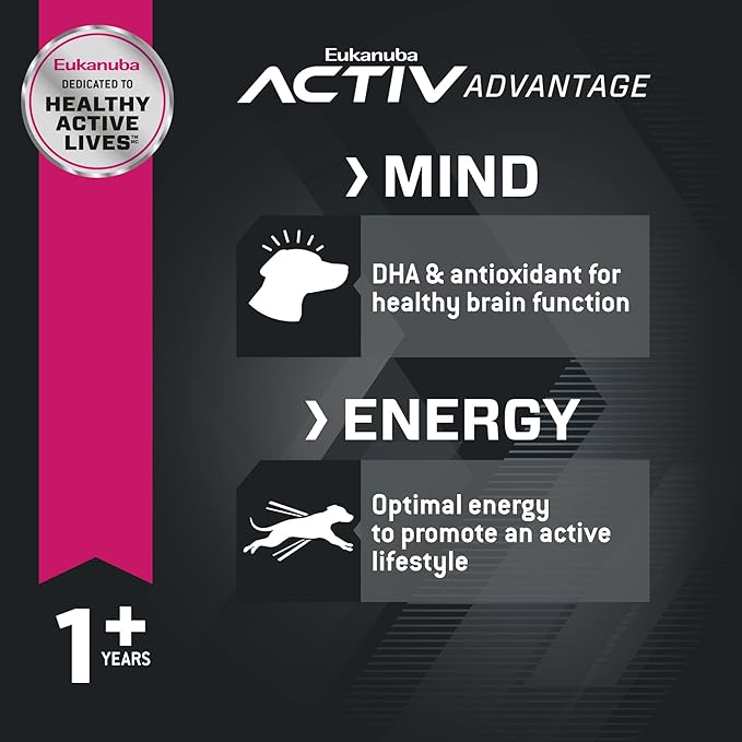 Eukanuba Adult Medium Breed Dry Dog Food, 4.5 lb. bag - PAWPICO