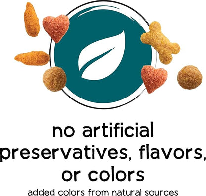 Purina Beneful IncrediBites With Farm-Raised Beef, Small Breed Dry Dog Food - (Pack of 4) 3.5 lb. Bags - PAWPICO