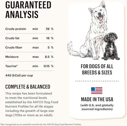 The Honest Kitchen Gourmet Grains Turkey & White Fish Recipe Dehydrated Dog Food, 10 lb box - PAWPICO