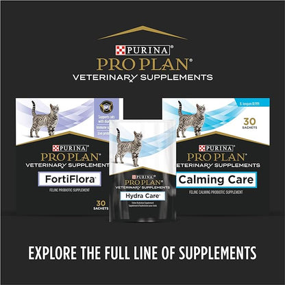 Purina Pro Plan Veterinary Supplements FortiFlora Cat Probiotic Supplement for Cats with Diarrhea - 30 ct. Box ProPlanVeterinaryDiets