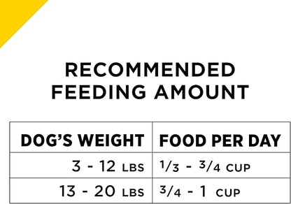 Purina Pro Plan Small Breed Senior Dog Food Bright Mind Seven Plus Chicken and Rice Formula - 16 lb. Bag - PAWPICO